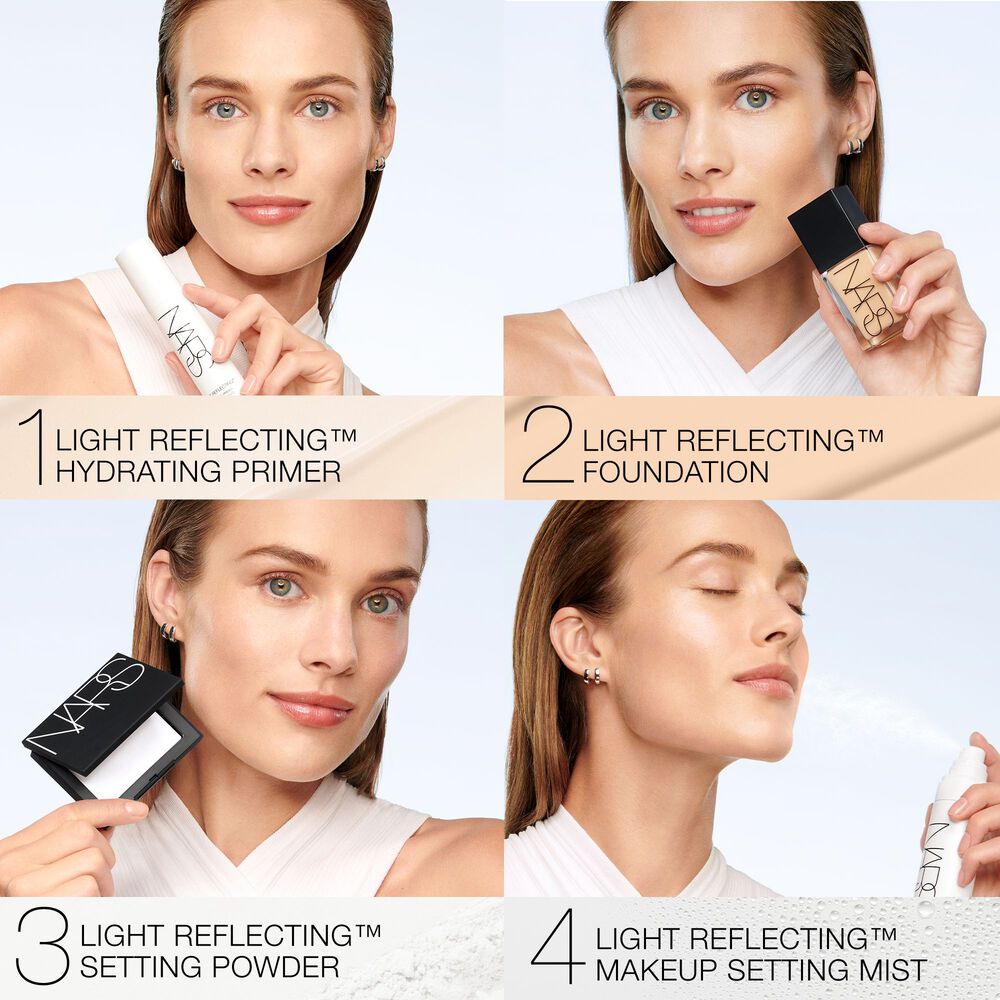 Poudre compacte fixante Light Reflecting